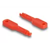 Pordiblokeerija DeLOCK 20928 RJ-45 punane plastik 11 tk