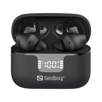 Kõrvaklapid Sandberg Wireless Earbuds ANC+ENC