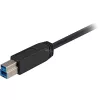 USB-kaabel Sharkoon 3m USB3.0-A/USB3.0-B