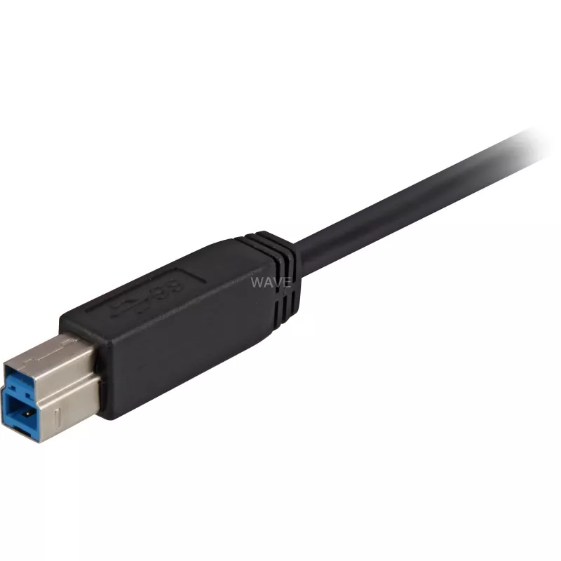 USB-kaabel Sharkoon 3m USB3.0-A/USB3.0-B