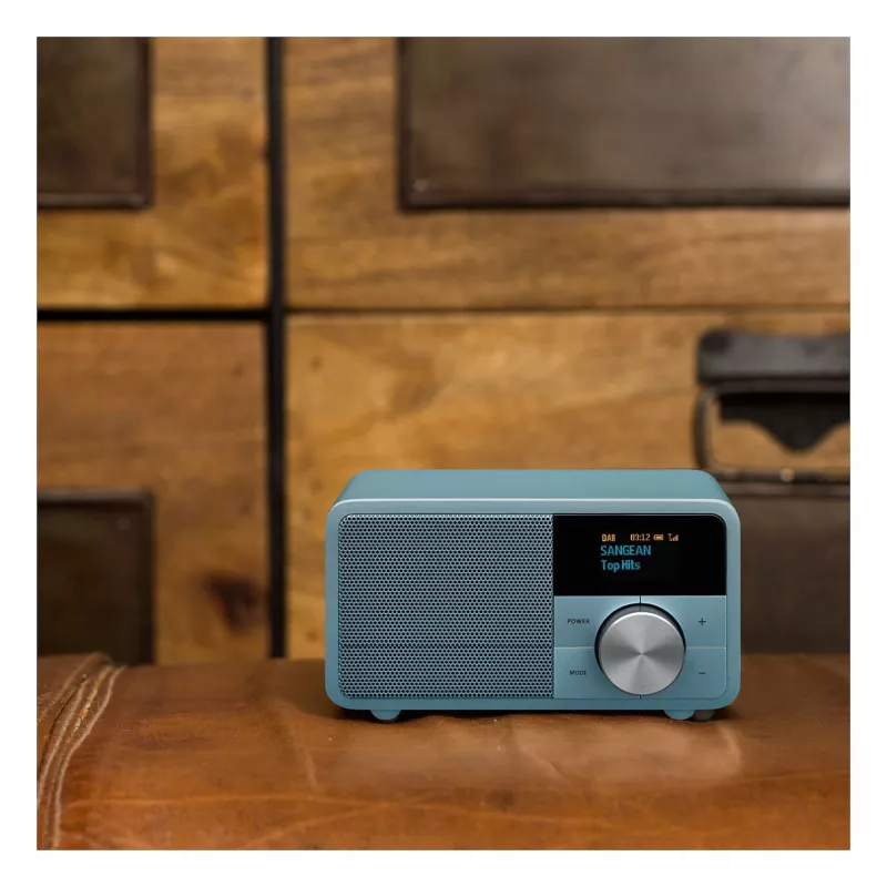 Kaasaskantav raadio Sangean DDR-7 Norse Blue Bluetoothi, FM/AM vastuvõtuga