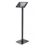 Compulocks - Ständer-Kit - freiliegende Front-/Rückkamera und Sensoren - für Tablett - verriegelbar - hochwertiges Aluminium - Schwarz - Bodenaufstell