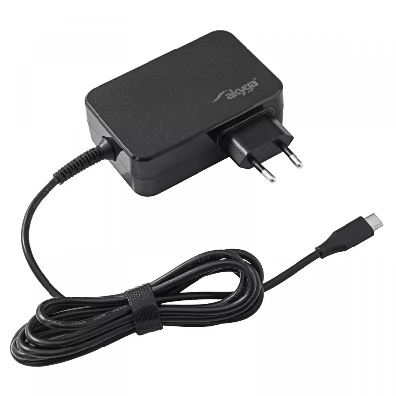 Akyga AK-TB-10 toiteadapter, inverter, siseruumidesse, 12 W, must