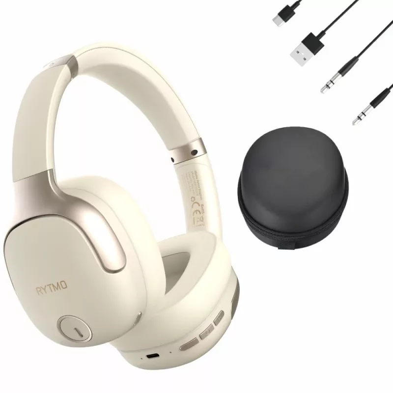 Kõrvaklapid Manta HDP1001CR Rytmo Elegance Cream