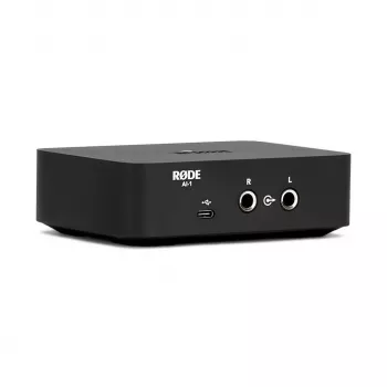 RODE AI-1 USB heliliides A-A eelvõimendi 24 bit 96 kHz Must