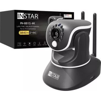 Turvakaamera Instar IN-8815 4K LAN PoE ja WLAN-iga