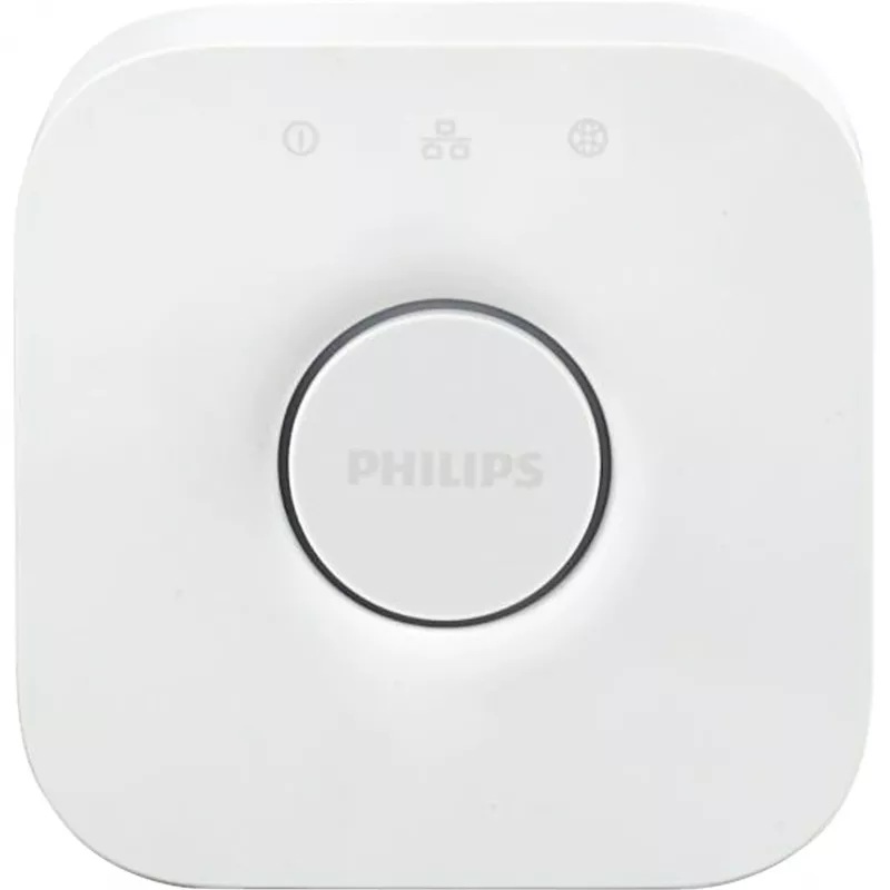 LED GU10 lambi kaksikpakett koos Hue Bridge'iga – Philips Hue Valge Ambiance, asendab 35W