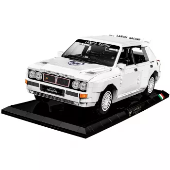 Ehitusmänguasi mõõtkavas 1:12 Cobi Lancia Delta HF Integrale EVO Executive Edition, mudelikomplekt