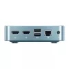 Mini PC Peladn WI-6 N150 — 16 GB muutmälu, 512 GB SSD, kompaktne lauaarvuti