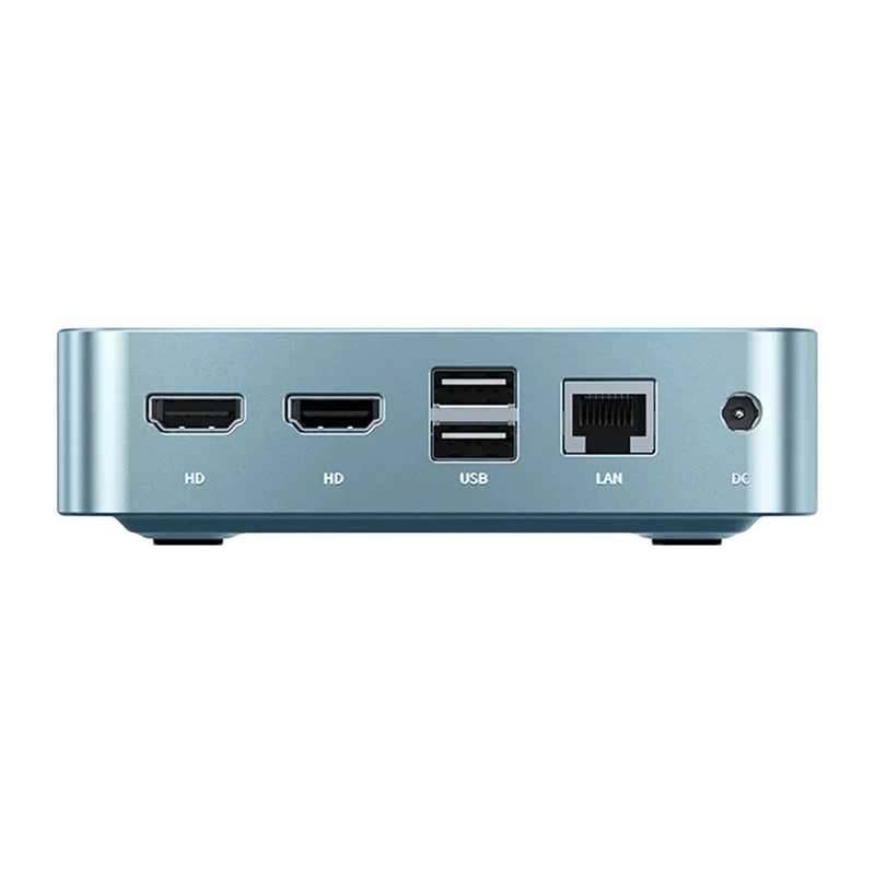 Mini PC Peladn WI-6 N150 — 16 GB muutmälu, 512 GB SSD, kompaktne lauaarvuti