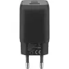 Goobay 64753 Charger for Mobile Devices Headphones - Smartphone - Tablet Must AC Fast Charging siseruumides kasutatav (64753)