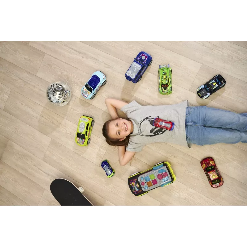 Dickie Toys Mercedes-Benz E-Class Beat Spinner Sinine 3 AA patareid