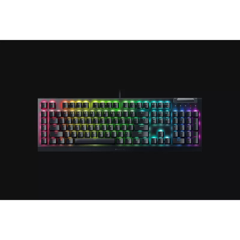 Razer MustWidow V4 X mänguklaviatuur, USB, QWERTZ, saksa, must