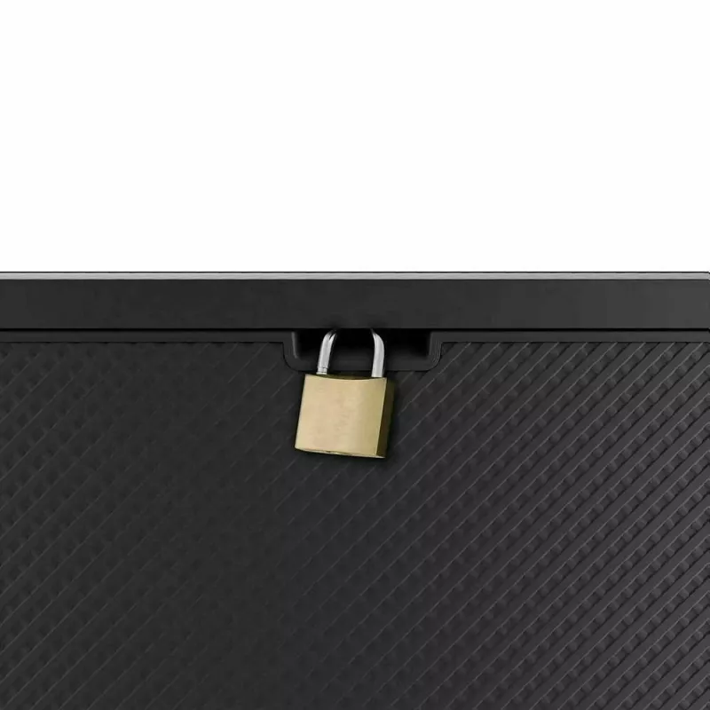 Välikast Keter 249722 270 L, ilmastikukindel grafiit, ristkülikukujuline 1180×440×580 mm