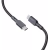 AUKEY CB-KCC101 Nailonkaabel USB C - USB C 1m