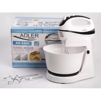 Segumikser Adler AD 4206 Must,Valge 300 W