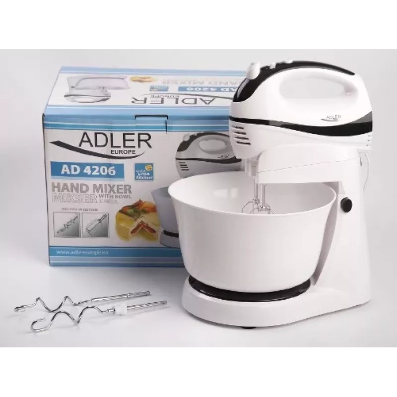 Segumikser Adler AD 4206 Must,Valge 300 W