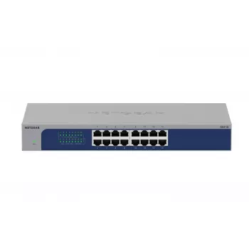NETGEAR GS516-300EUS võrgukommutaator Haldamata Gigabit Ethernet (10/100/1000) Hall