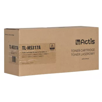 Actis TL-MS317A tooner (asendus Lexmark 51B2000; Standard; 2500 lehekülge; must)