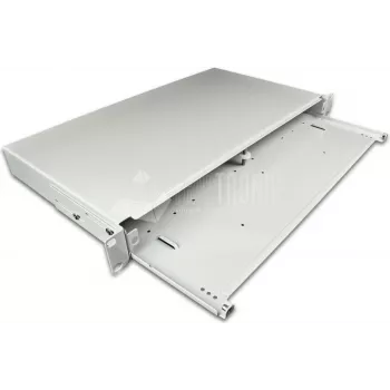 Lightwin Standard 19\ LWL Distribution Drawer, 1HE empty enclosure Splice Boxes (LVL hall PREMIUM)