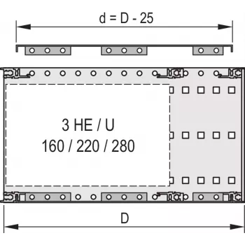 Schroff 24560081 server