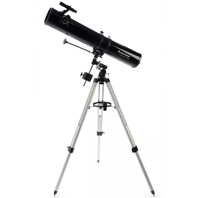Celestron PowerSeeker 114EQ refraktor 45x must