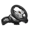 Rool nano rs RS700 juhtmega USB 270° pöörlemine, 10 nuppu, pedaalid, vibratsioon, 1,8 m kaabel