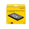 HDD/SSD-korpus DeLOCK 42610 väline korpus 2,5-tollise SATA HDD/SSD jaoks