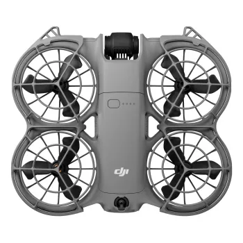 Kvadrokopter DJI Neo 2 — 4 rootorit, 12 MP kaamera, 2688×1512 video, 1606 mAh aku, 49 GB sisemälu, Wi‑Fi ja Bluetooth