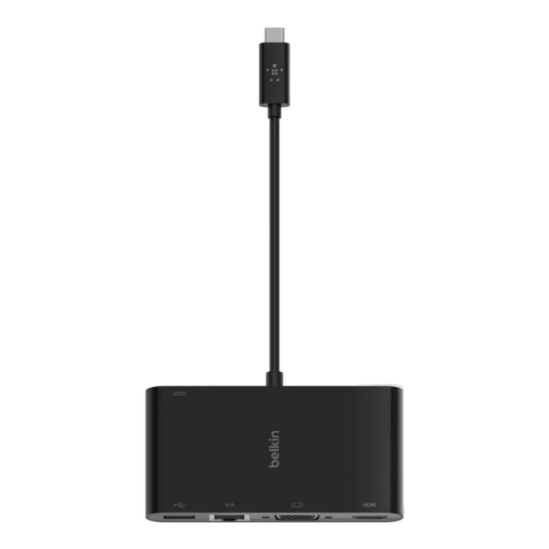 Belkin USB-C multimeedia + laadimisadapter