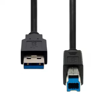 USB 3.2 Gen1 A‑B kaabel ProXtend USB3AB-005, 5 m, USB Type‑A kuni USB Type‑B, USB 3.2 Gen1