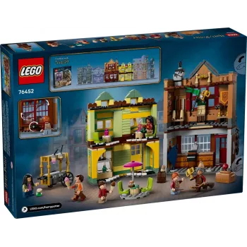LEGO Harry Potter 76452 Quidditch Supplies jäätisesalongi miniehitiskomplekt, 795 tükki, 6 minifiguuri, vanus 8+