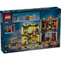 LEGO Harry Potter 76452 Quidditch Supplies jäätisesalongi miniehitiskomplekt, 795 tükki, 6 minifiguuri, vanus 8+