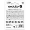 Laetavad AAA NiMH akud everActive EVHRL03-550 1,2 V 550 mAh 4 tk pakendis, silindrilised R03