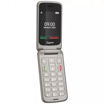 Senior Phone Gigaset GL595 2,8 tolli 0,3 MP hall