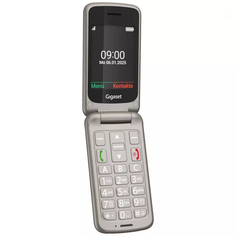 Senior Phone Gigaset GL595 2,8 tolli 0,3 MP hall