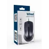 Optiline hiir must USB 1.8m kaabel
