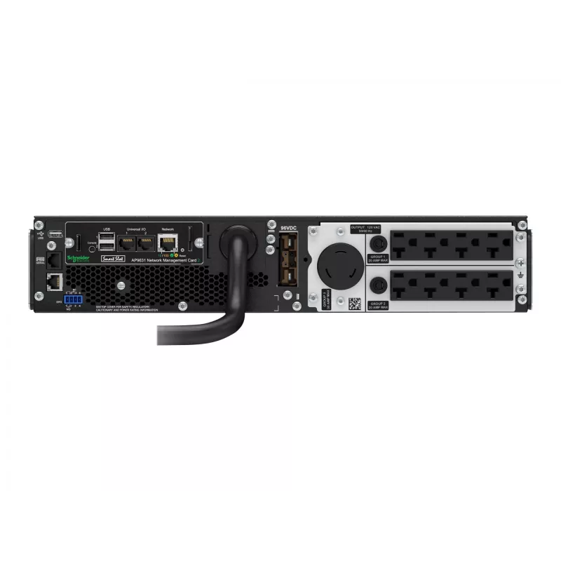 APC Smart-UPS SRT 3000VA RM 120V võrgukaart