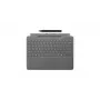 Microsoft Surface Pro klaviatuur koos õhukese pliiatsiga QWERTY inglise plaatina