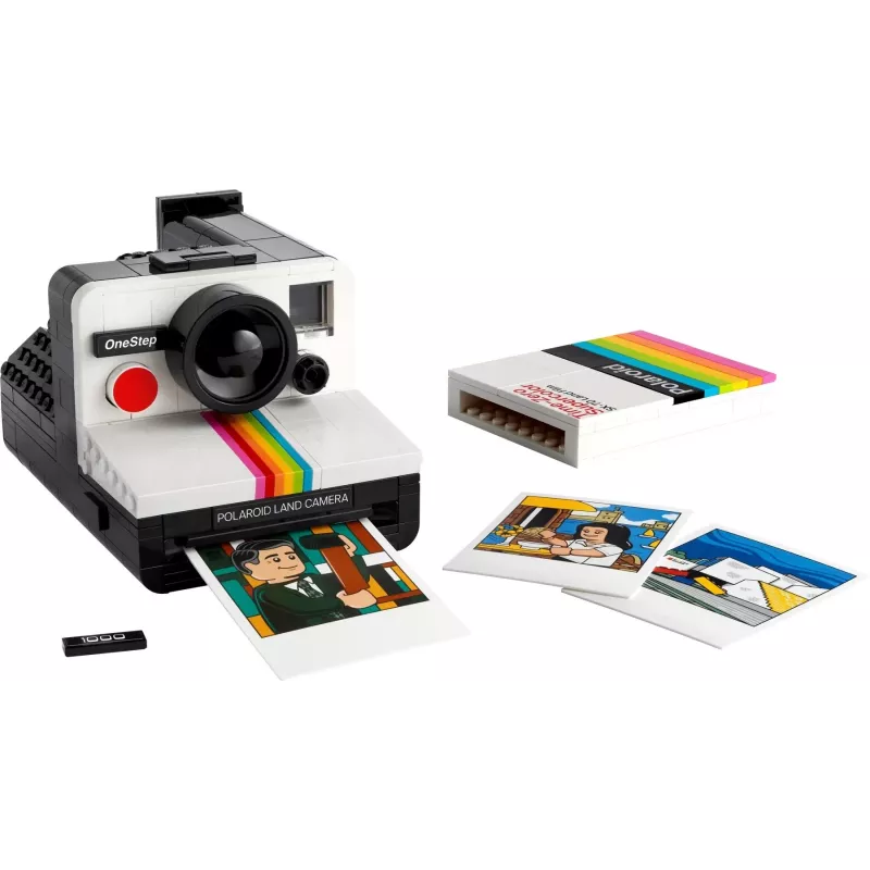 Lego Ideas 21345 Polaroid OneStep SX-70 kaamerakomplekt
