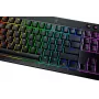 Razer | MustWidow V4 Madalprofiiliga Numbriklahvideta HyperSpeed | Klaviatuur | Juhtmevaba | US | Bluetooth | Must | Kollased lülitid