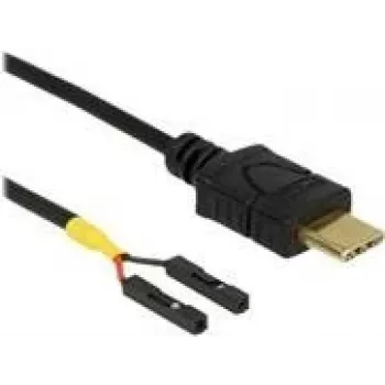 USB-kaabel DeLOCK 85395 0.2m USB-C must