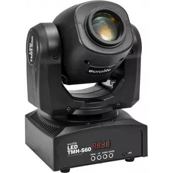 EUROLITE TMH-S60 60W LED liikuvpea spot — liikuvpea spotvalgusti, 60 W LED