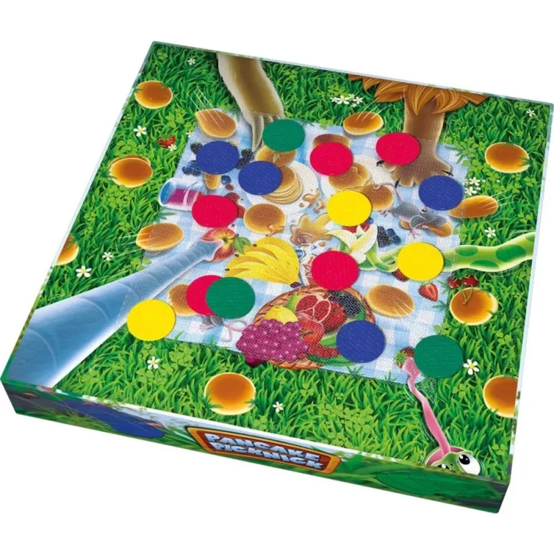 Pannkoogipiknik, lauamäng