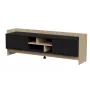 Cama RTV PORTO 2D Kapp 150x38x50 tamm/must
