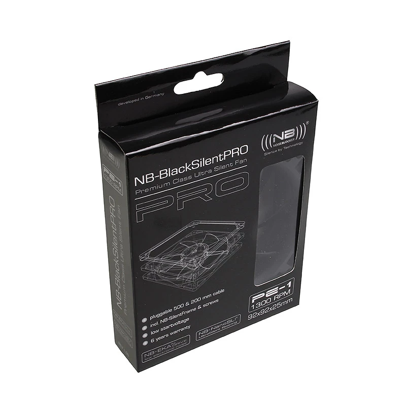 Noiseblocker BlackSilent Pro PE-1 92 mm korpuse ventilaator