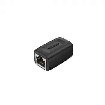 Kaabli soovahetaja Unitek A1026BK RJ-45 emane-emane Cat7 1 Gbit/s must