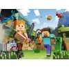 Pusle Ravensburger Puzzle XXL 100 tk Minecraft – suuremõõtmelised tükid lastele ja fännidele