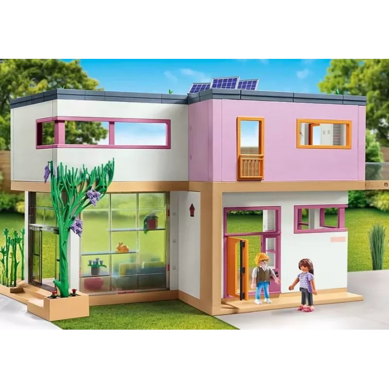 figuurid set My Life 71607 Living House with winter garden