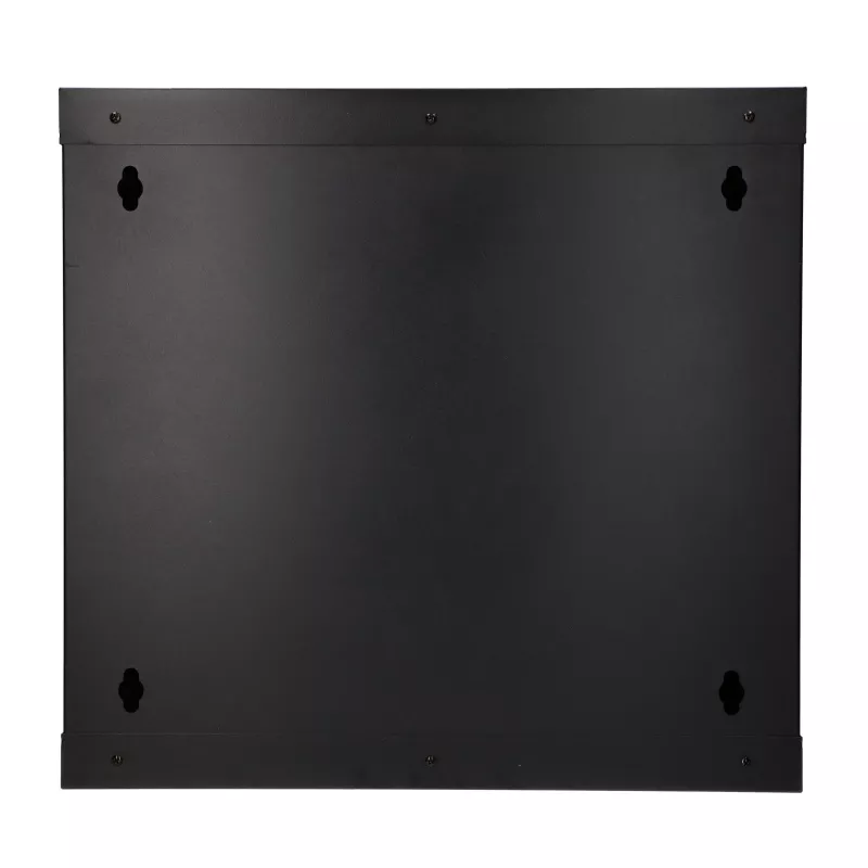 EXTRALINK LITE 9U 530X400 SEINAKINNITATAV RACK-KAPP MUST RIIULIGA